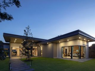 Villa zum Kauf mit 4 Zimmer in Bang Lamung, Chonburi