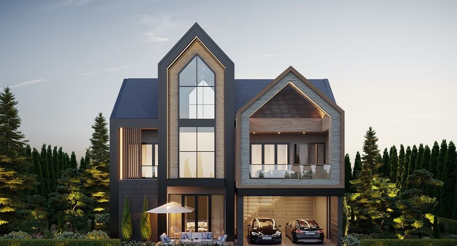 For sale 3 bedrooms villa in East Pattaya, Pattaya