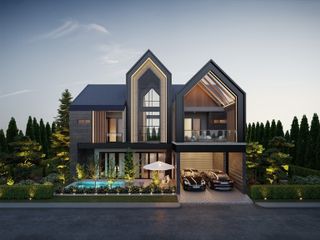 Villa en venta de 3 habitaciones en Bang Lamung, Chonburi