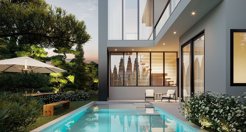 For sale 3 bedrooms villa in East Pattaya, Pattaya