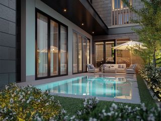 Villa en venta de 3 habitaciones en Bang Lamung, Chonburi