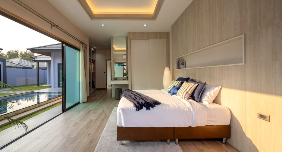 For sale 3 bedrooms villa in Huay Yai, Pattaya