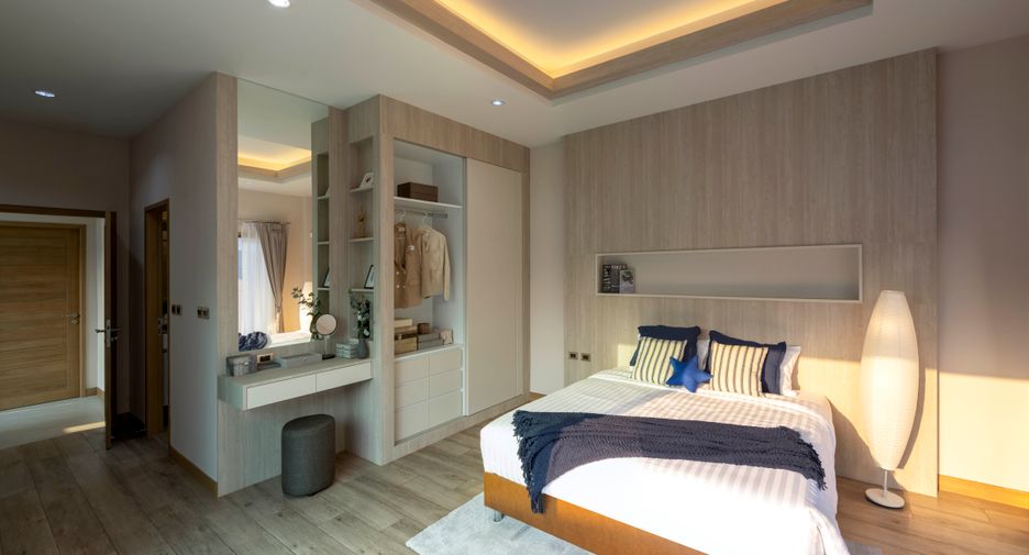For sale 3 bedrooms villa in Huay Yai, Pattaya