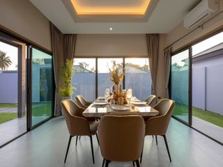 Villa en venta de 3 habitaciones en Bang Lamung, Chonburi