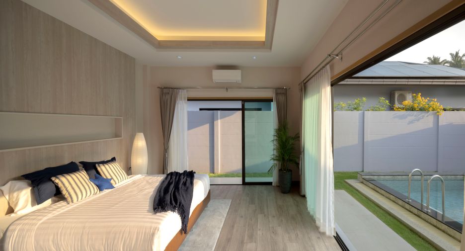 For sale 3 bedrooms villa in Huay Yai, Pattaya