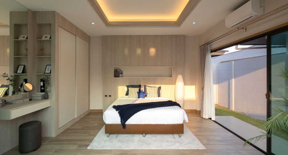 For sale 3 bedrooms villa in Huay Yai, Pattaya
