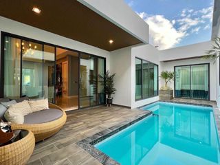 Villa en venta de 3 habitaciones en Bang Lamung, Chonburi