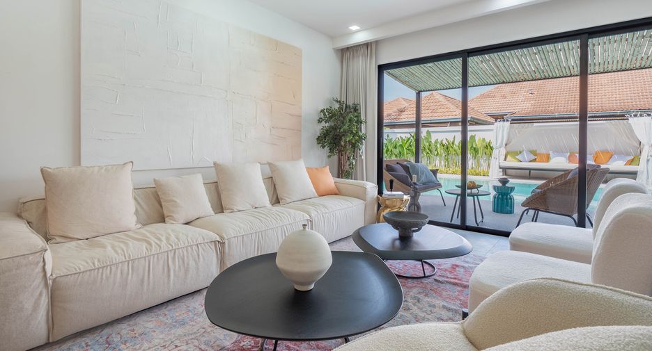 For sale 5 ベッドルーム villa in Bang Lamung, Chonburi