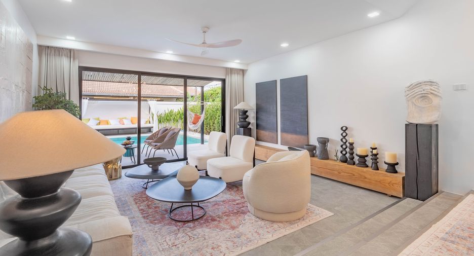 For sale 5 ベッドルーム villa in Bang Lamung, Chonburi