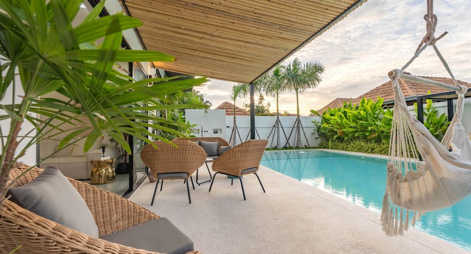For sale 5 ベッドルーム villa in Bang Lamung, Chonburi