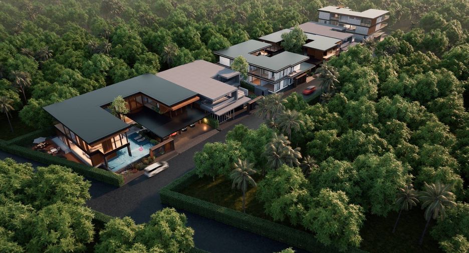 Продажа 4 спальни вилла в Банг Ламунг, Чонбури