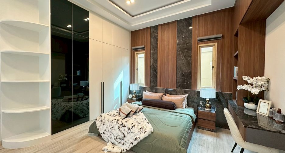 For sale 4 bedrooms villa in East Pattaya, Pattaya
