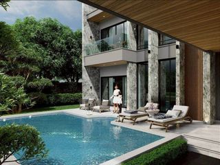 Villa zum Kauf mit 5 Zimmer in Bang Lamung, Chonburi