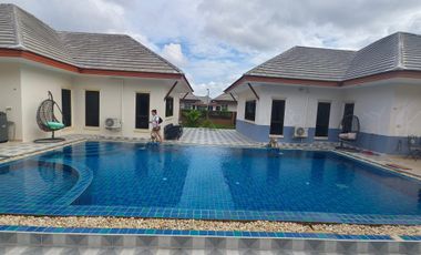 For sale 2 bedrooms villa in Huay Yai, Pattaya