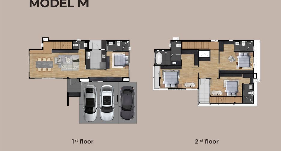Haus zum Kauf mit 5 Zimmer in East Pattaya, Pattaya
