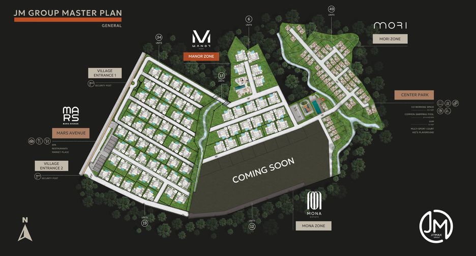 For sale 4 bedrooms house in Thalang, Phuket