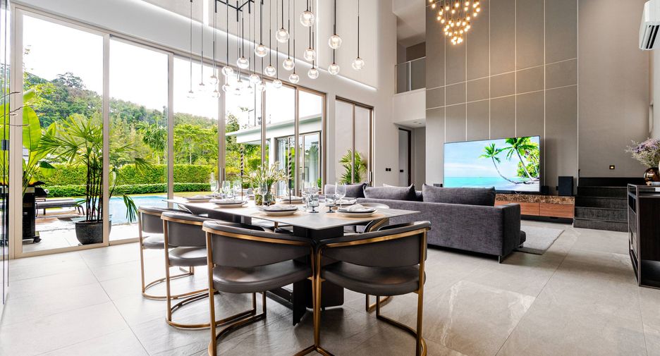 For sale 4 bedrooms villa in Thalang, Phuket