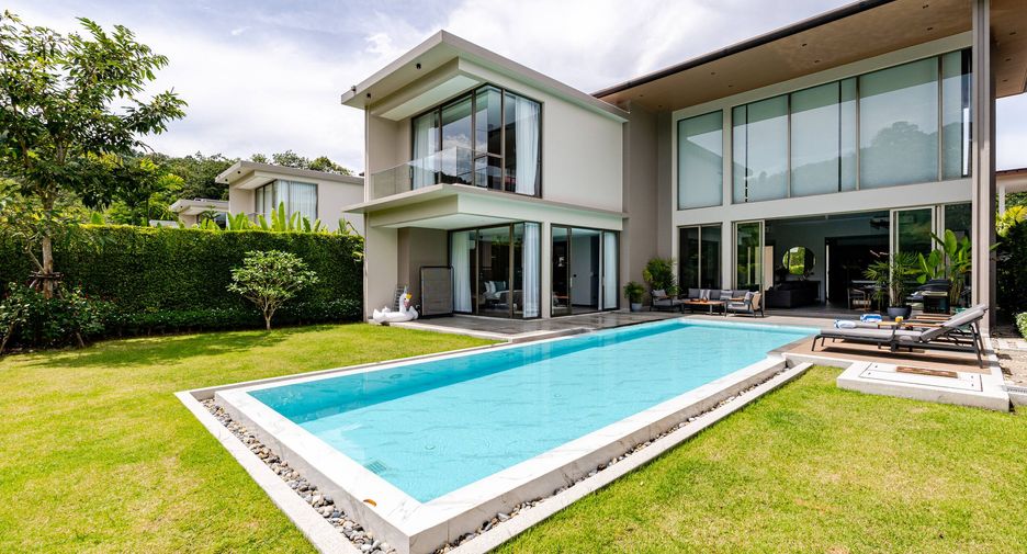 For sale 4 bedrooms villa in Thalang, Phuket