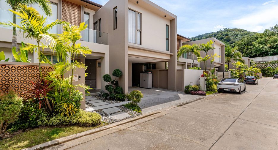 For sale 4 bedrooms villa in Thalang, Phuket