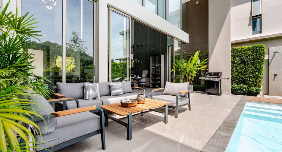 For sale 4 bedrooms villa in Thalang, Phuket