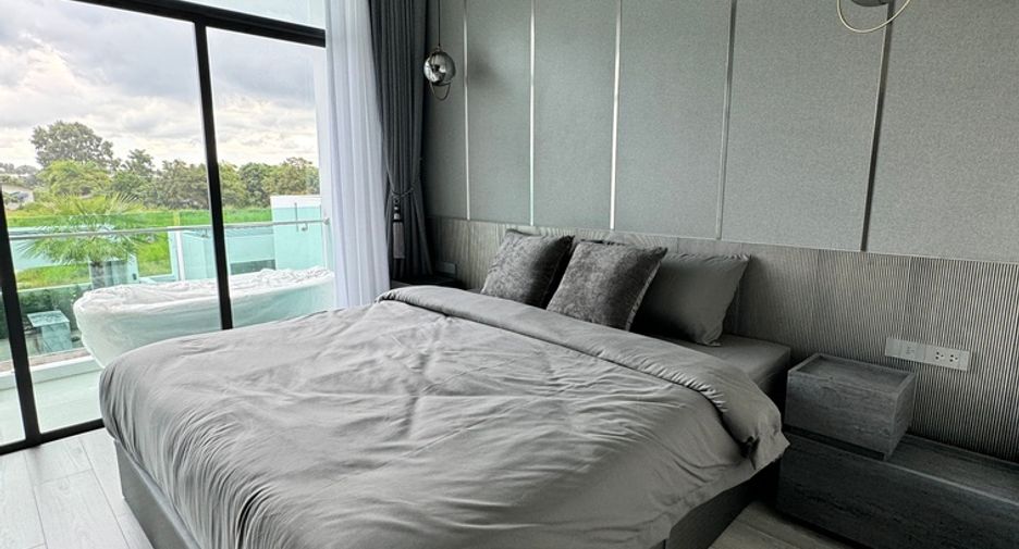 Villa en venta de 4 habitaciones en Bang Lamung, Chonburi