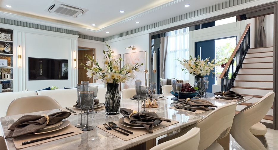 À vendre 4 chambres villa à Bang Lamung, Chonburi