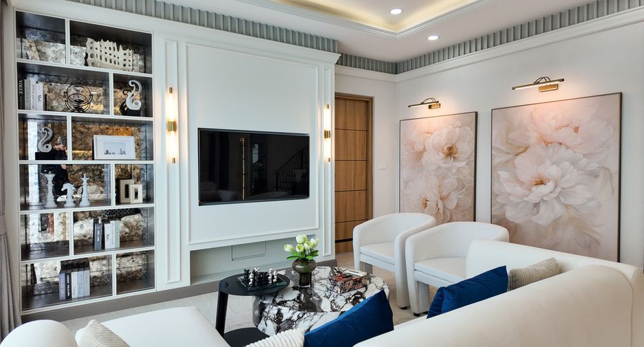À vendre 4 chambres villa à Bang Lamung, Chonburi