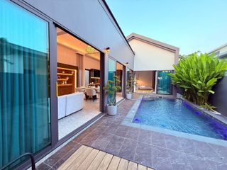 À vendre 4 chambres villa à Bang Lamung, Chonburi
