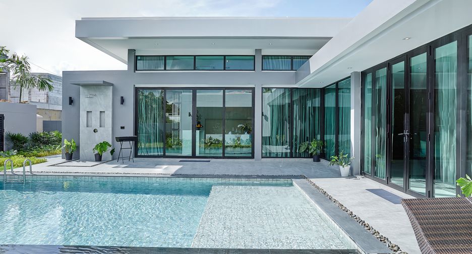 For sale 3 bedrooms house in Bang Lamung, Chonburi