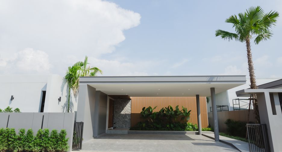 For sale 3 bedrooms house in Bang Lamung, Chonburi