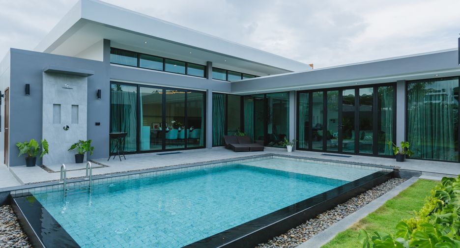 For sale 3 bedrooms house in Bang Lamung, Chonburi