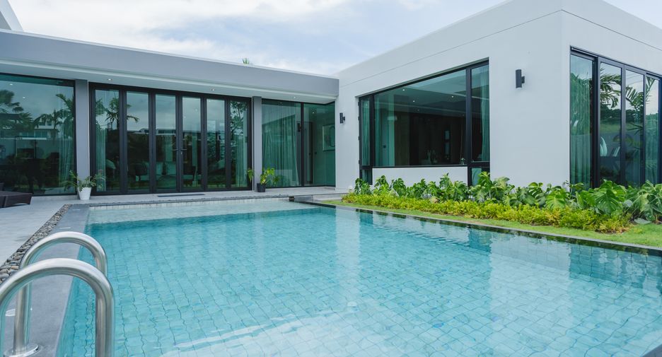 For sale 3 bedrooms house in Bang Lamung, Chonburi