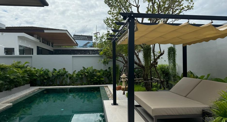 For sale 3 bedrooms villa in Thalang, Phuket