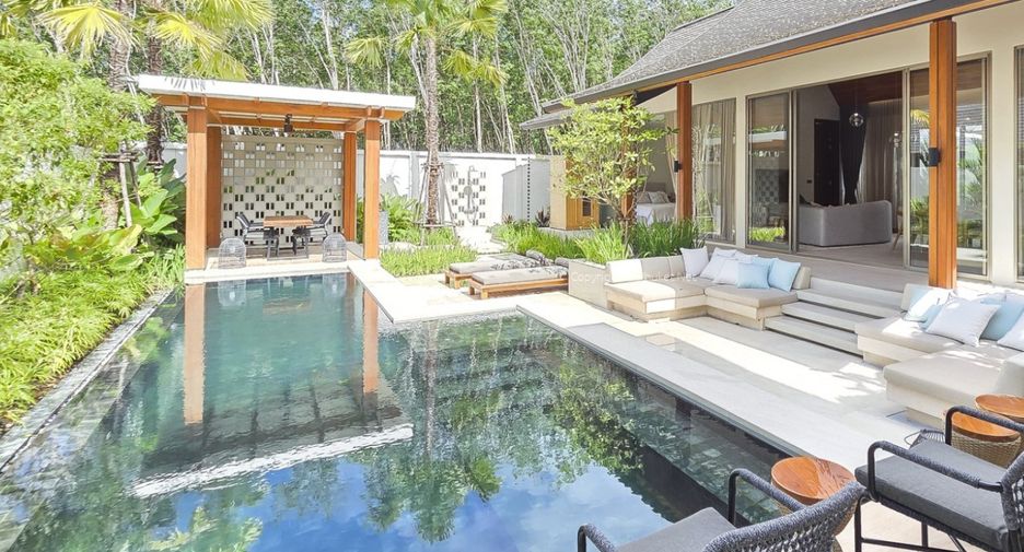 For sale 4 bedrooms villa in Thalang, Phuket
