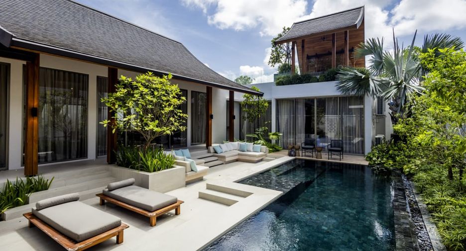 For sale 4 bedrooms villa in Thalang, Phuket