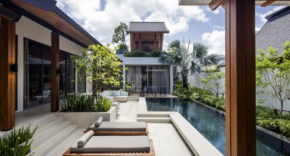 For sale 4 bedrooms villa in Thalang, Phuket