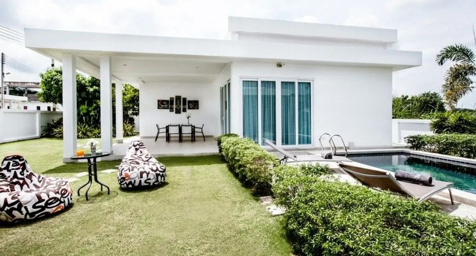 For sale 2 bedrooms house in Sattahip, Chonburi