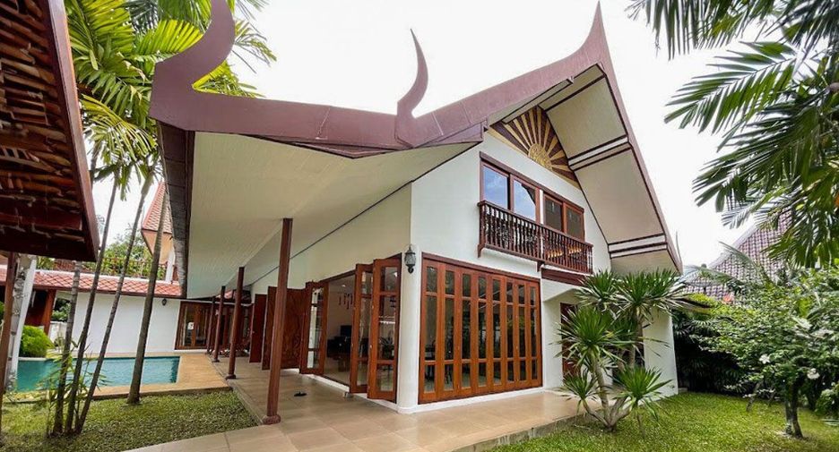 À vendre 3 chambres maison à Jomtien, Pattaya