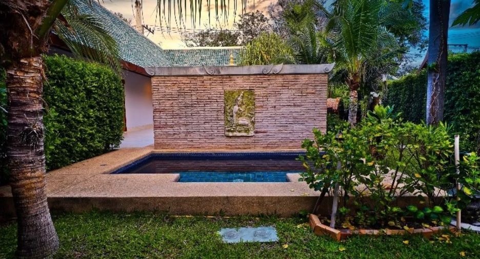 À vendre 3 chambres maison à Jomtien, Pattaya