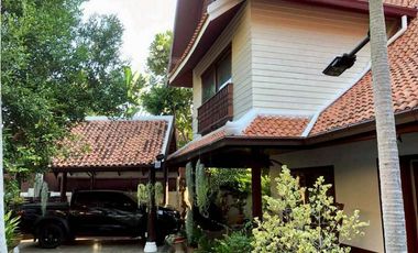À vendre 3 chambres maison à Jomtien, Pattaya
