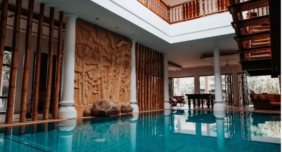 À vendre 3 chambres maison à Jomtien, Pattaya