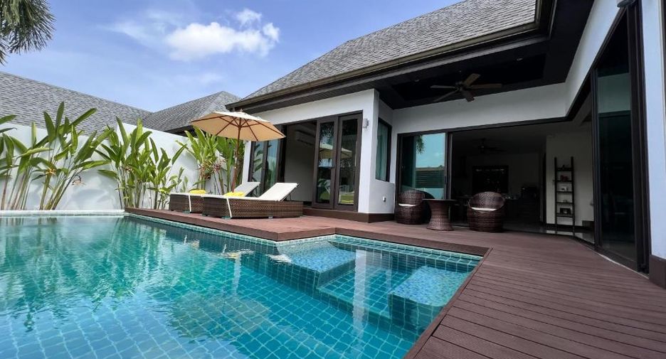 À vendre 2 chambres villa à Mueang Phuket, Phuket