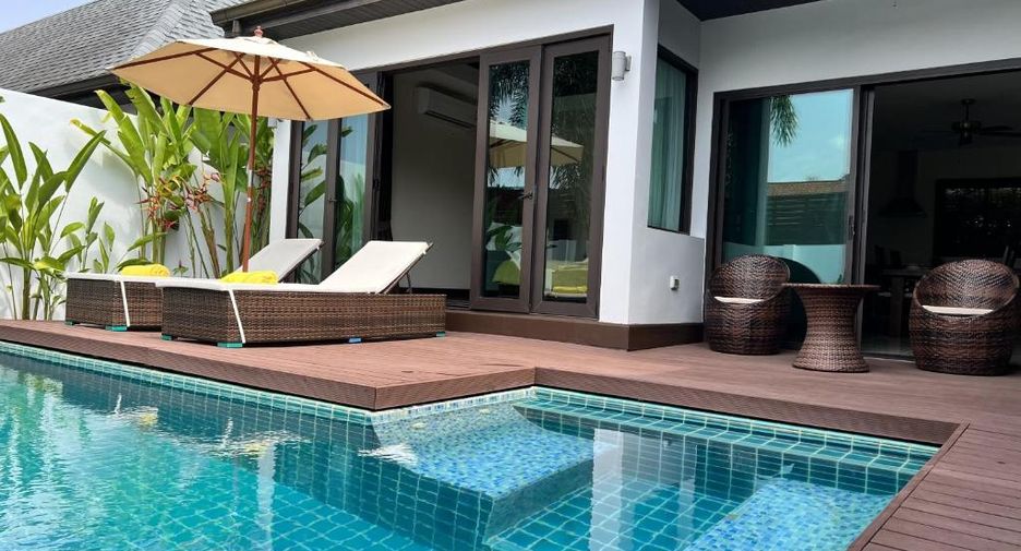 À vendre 2 chambres villa à Mueang Phuket, Phuket