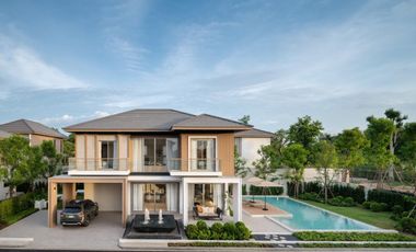 For sale 4 bedrooms villa in East Pattaya, Pattaya