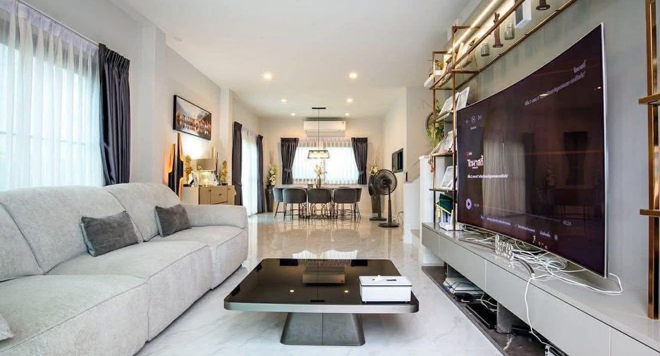 ขาย 4 ห้องนอน บ้านเดี่ยว ใน บางละมุง, ชลบุรี