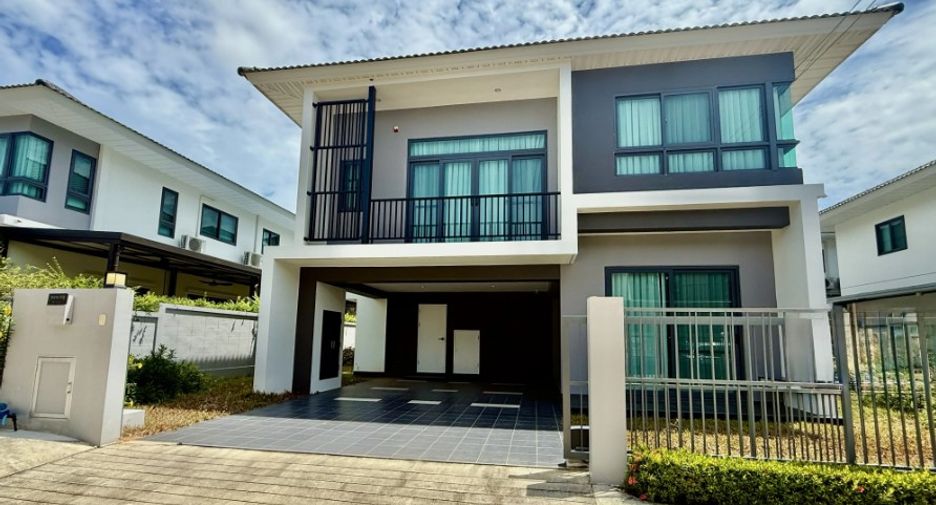 ขาย 4 ห้องนอน บ้านเดี่ยว ใน บางละมุง, ชลบุรี