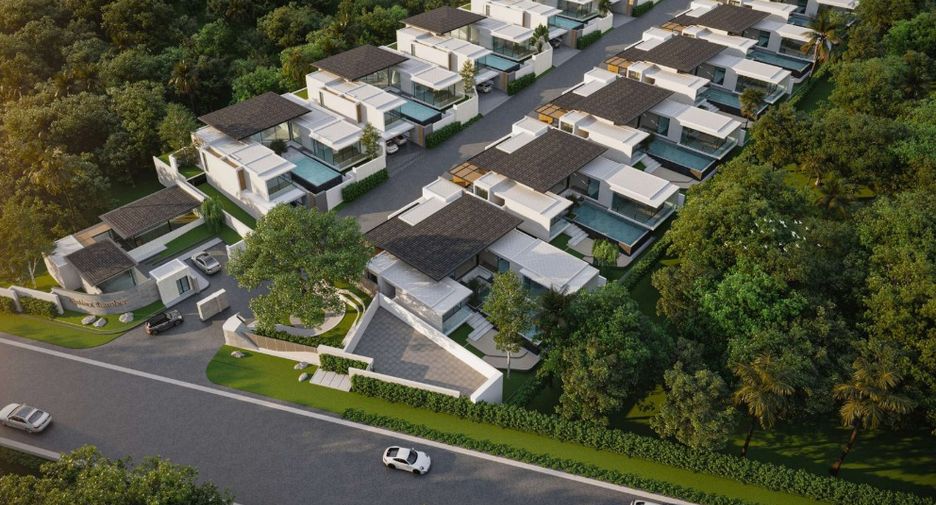 For sale 3 bedrooms villa in Thalang, Phuket