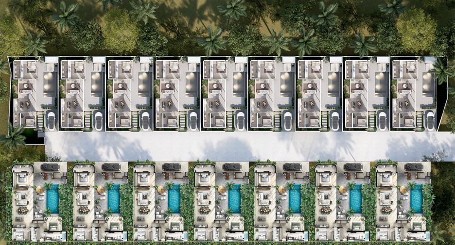 For sale 2 ベッドルーム villa in Thalang, Phuket