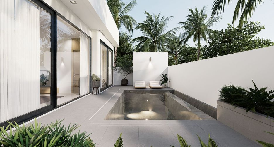 For sale 2 ベッドルーム villa in Thalang, Phuket