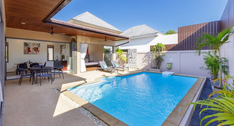 À vendre 2 chambres villa à Mueang Phuket, Phuket